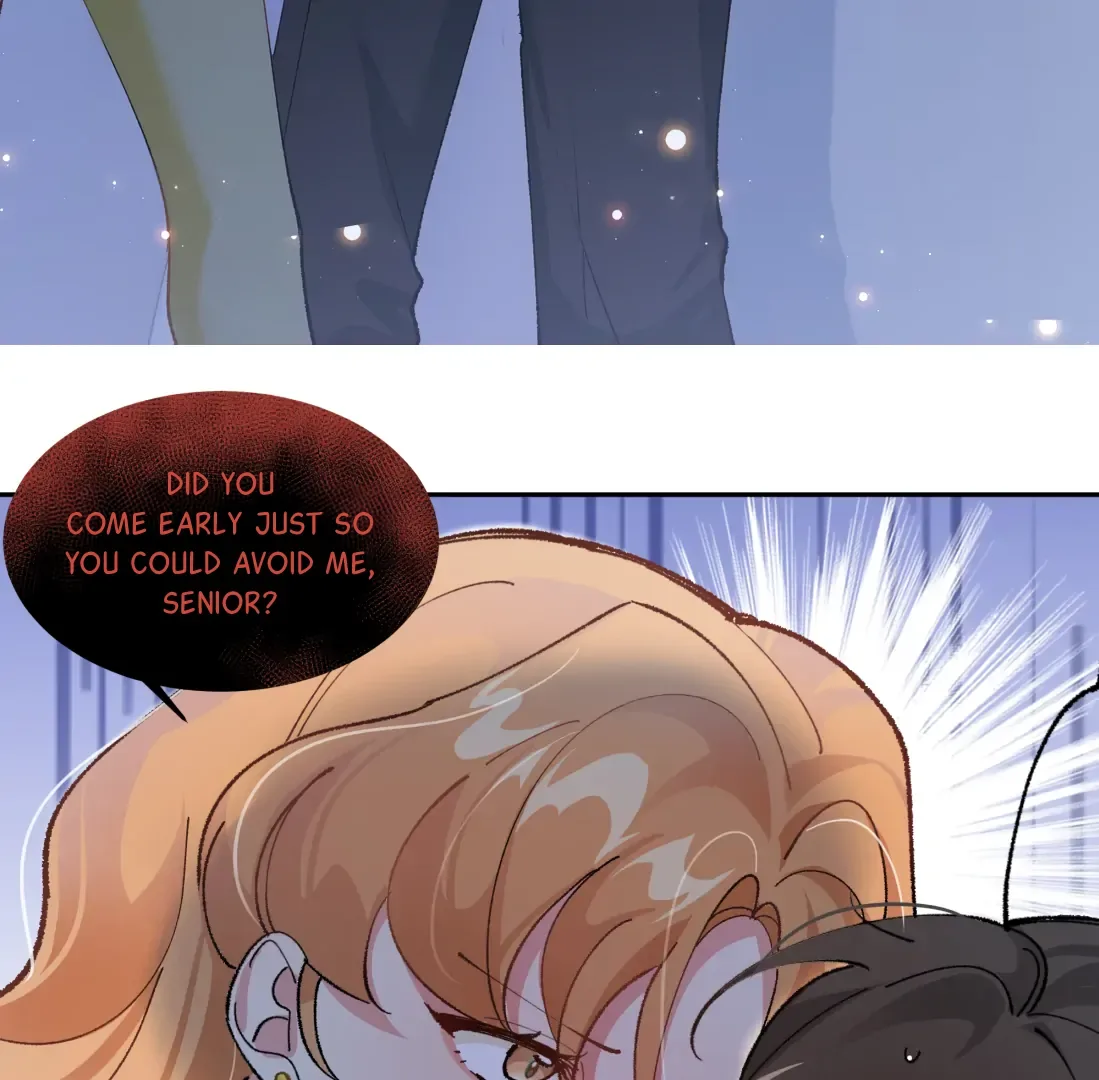 "Trembling" as I Escape from You Chapter 2 page 25