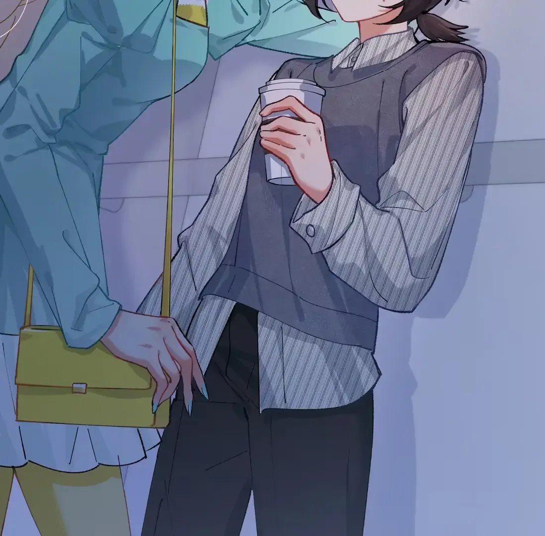 "Trembling" as I Escape from You Chapter 2 page 24