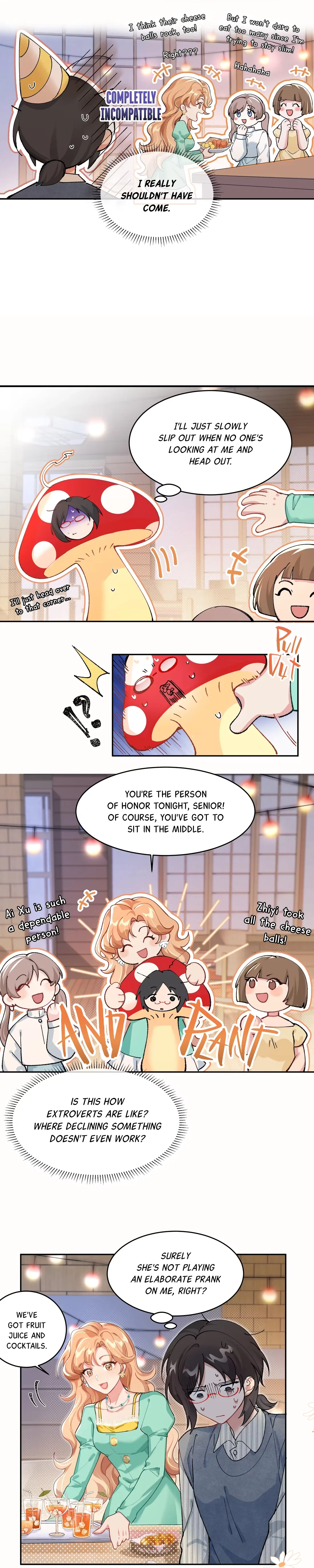 "Trembling" as I Escape from You Chapter 3 page 3