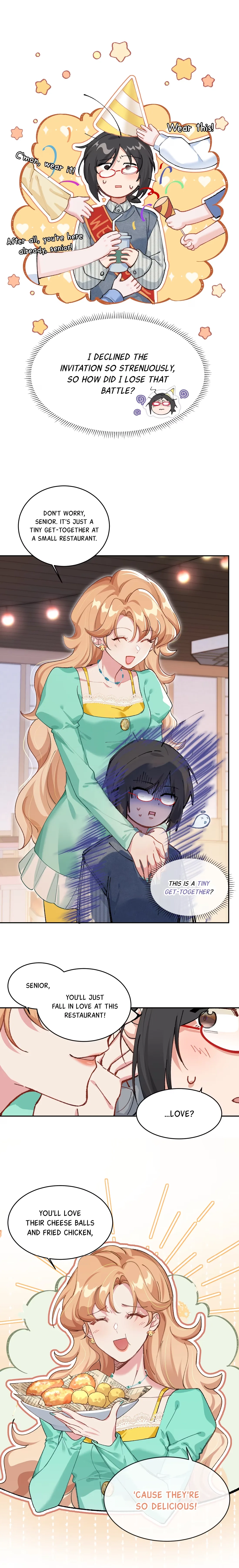 "Trembling" as I Escape from You Chapter 3 page 2