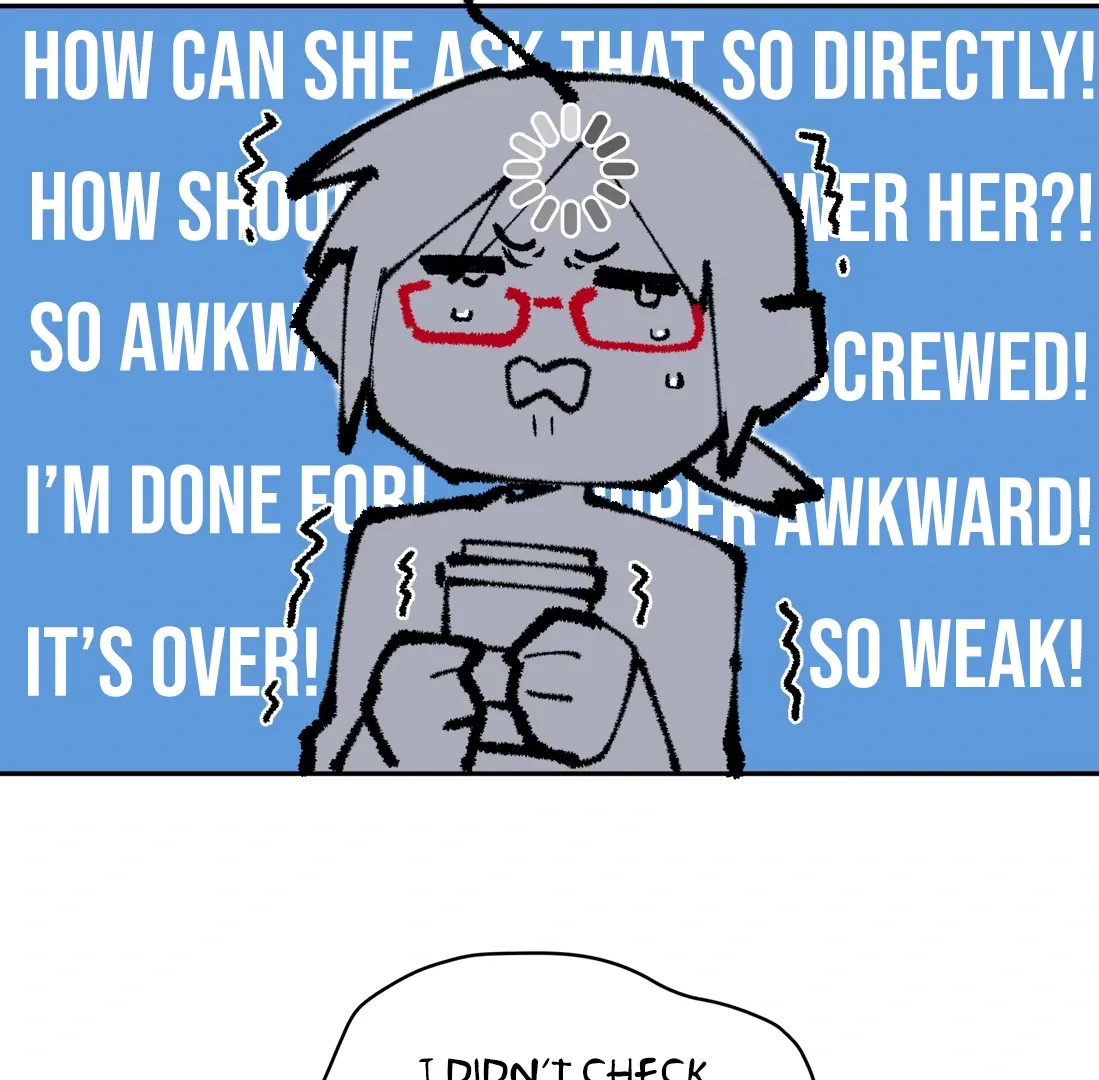 "Trembling" as I Escape from You Chapter 2 page 27