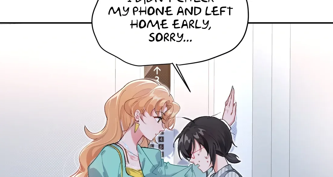 "Trembling" as I Escape from You Chapter 2 page 28