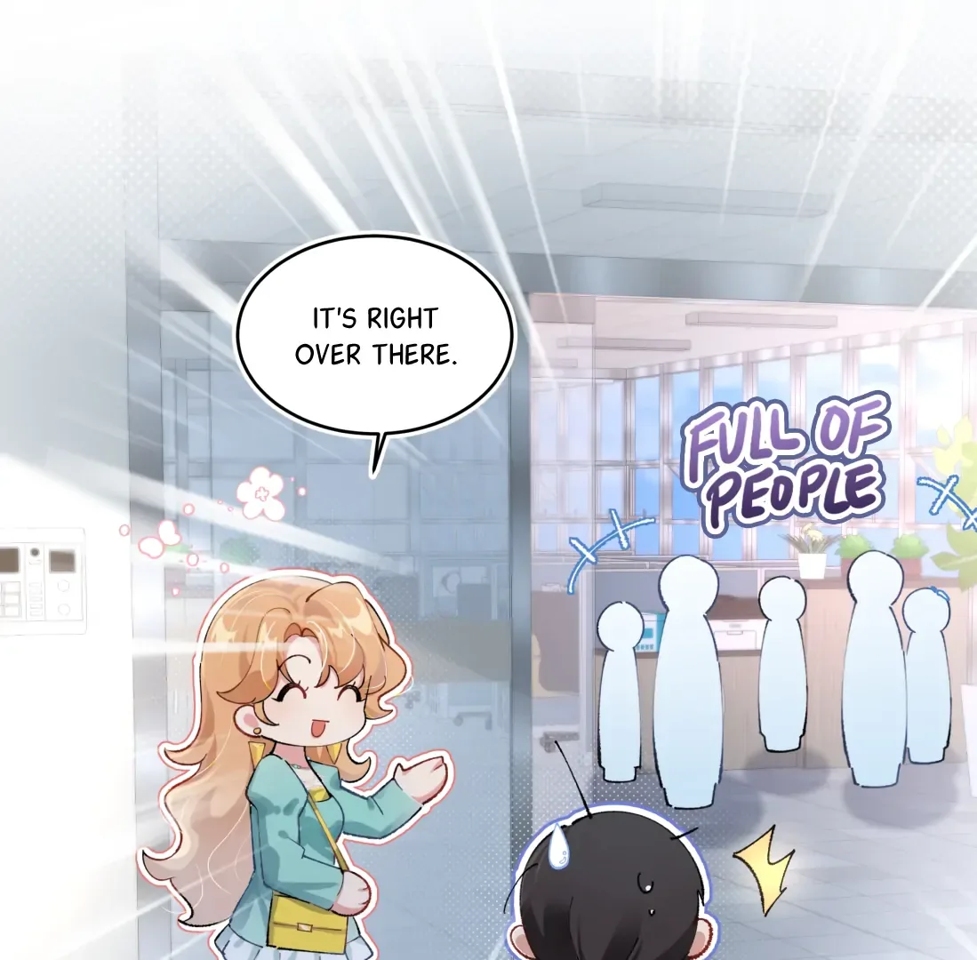 "Trembling" as I Escape from You Chapter 2 page 40