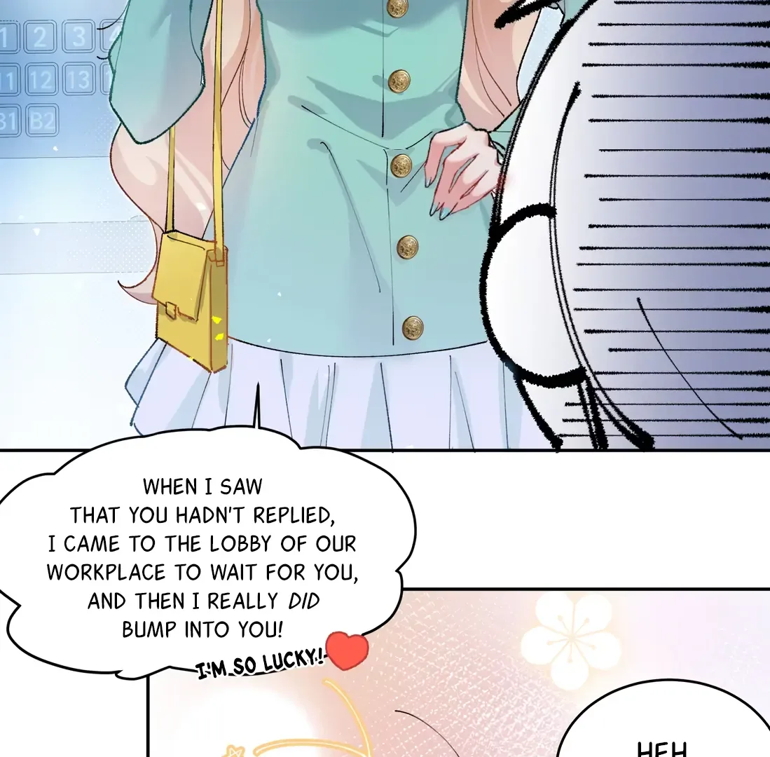 "Trembling" as I Escape from You Chapter 2 page 32