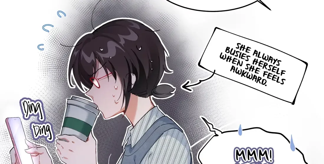 "Trembling" as I Escape from You Chapter 2 page 37
