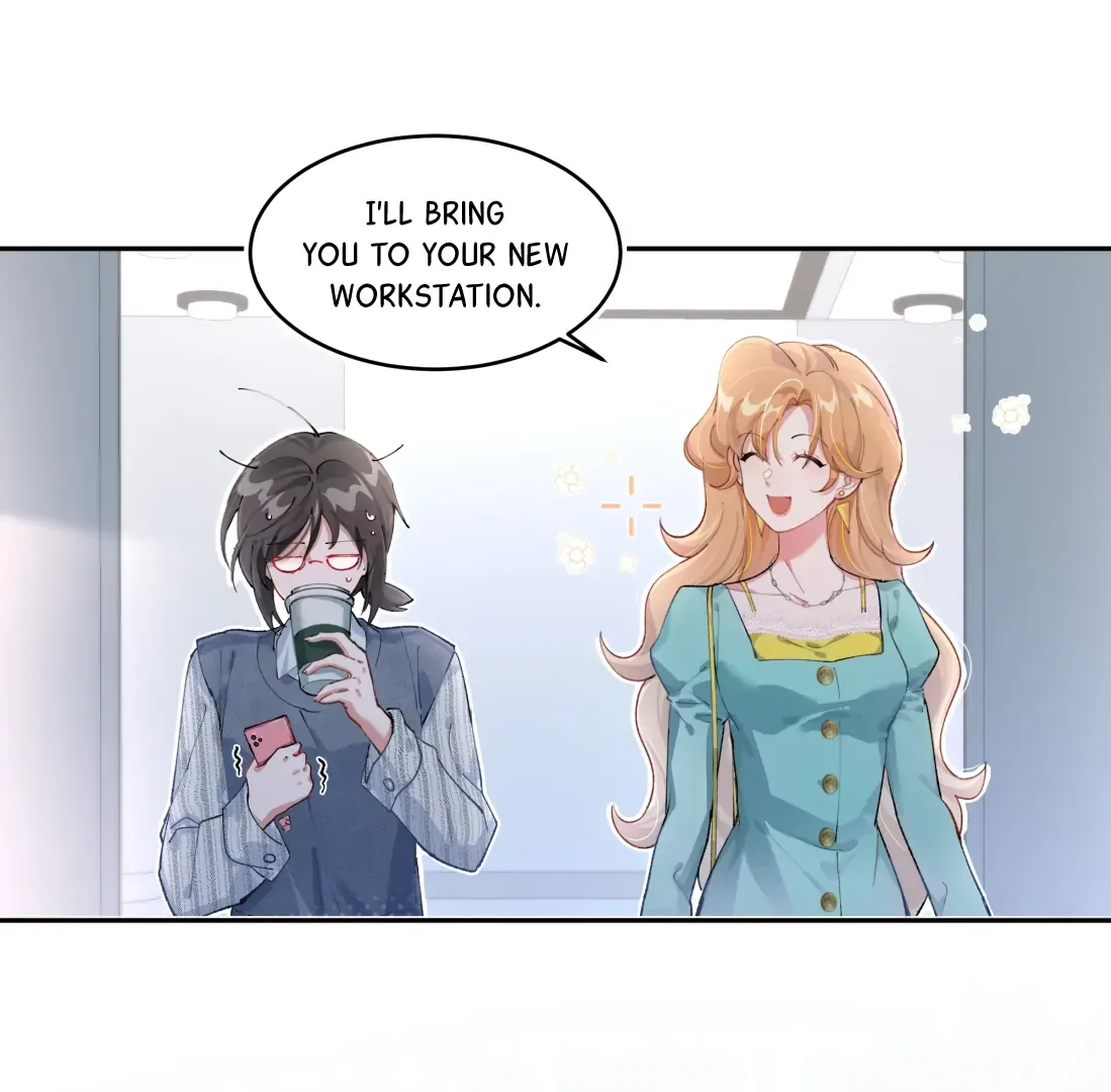 "Trembling" as I Escape from You Chapter 2 page 39