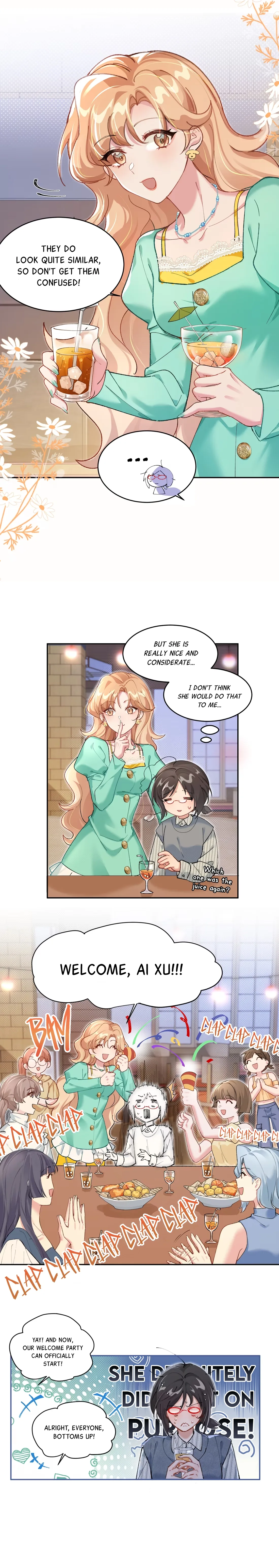 "Trembling" as I Escape from You Chapter 3 page 4