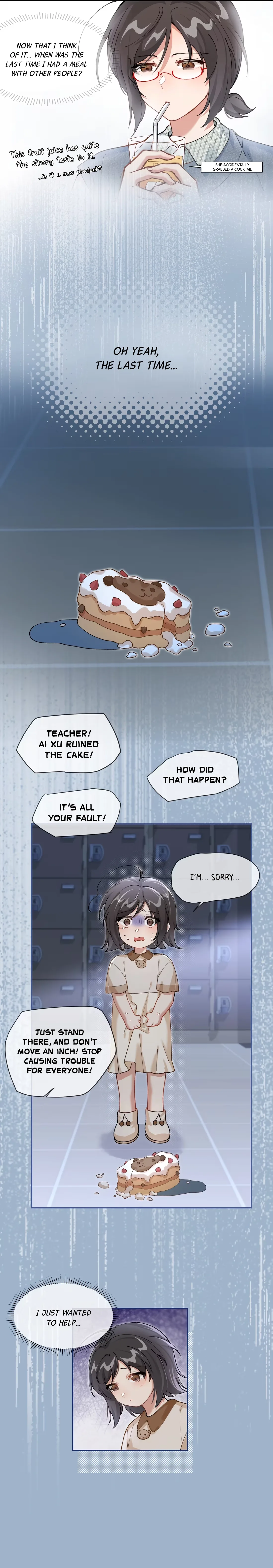 "Trembling" as I Escape from You Chapter 3 page 5
