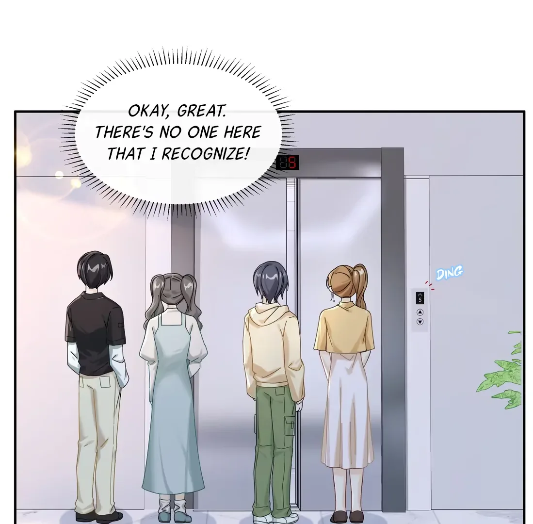"Trembling" as I Escape from You Chapter 1 page 36