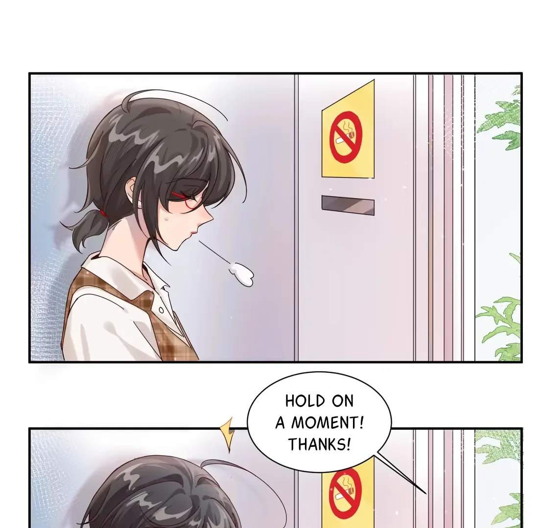 "Trembling" as I Escape from You Chapter 1 page 39