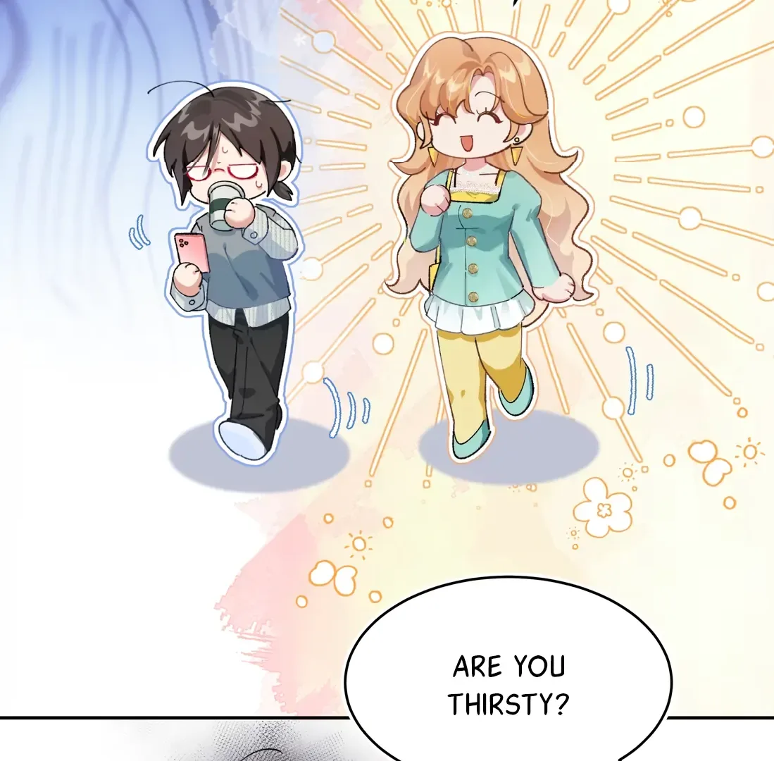 "Trembling" as I Escape from You Chapter 2 page 36