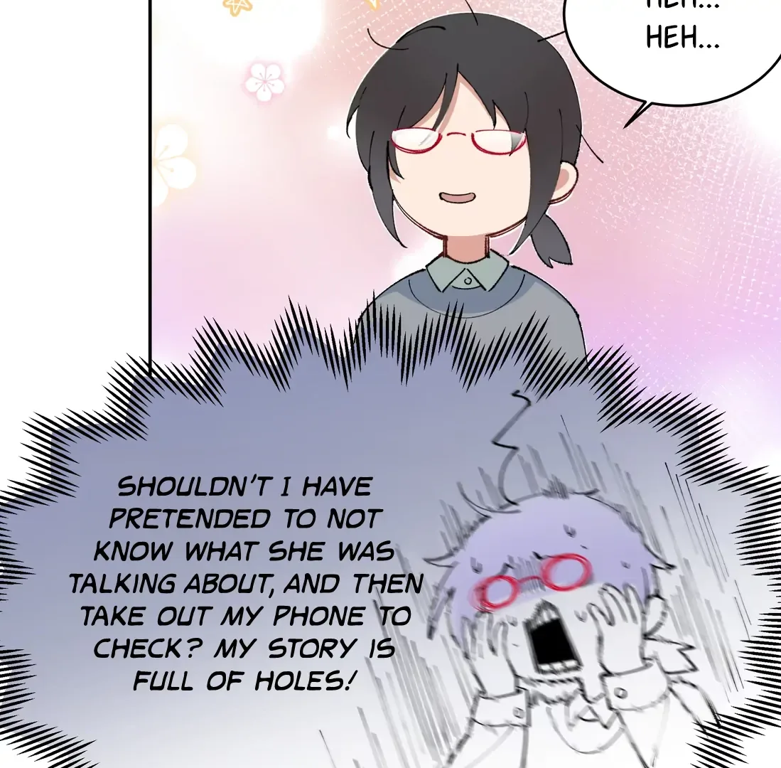 "Trembling" as I Escape from You Chapter 2 page 33