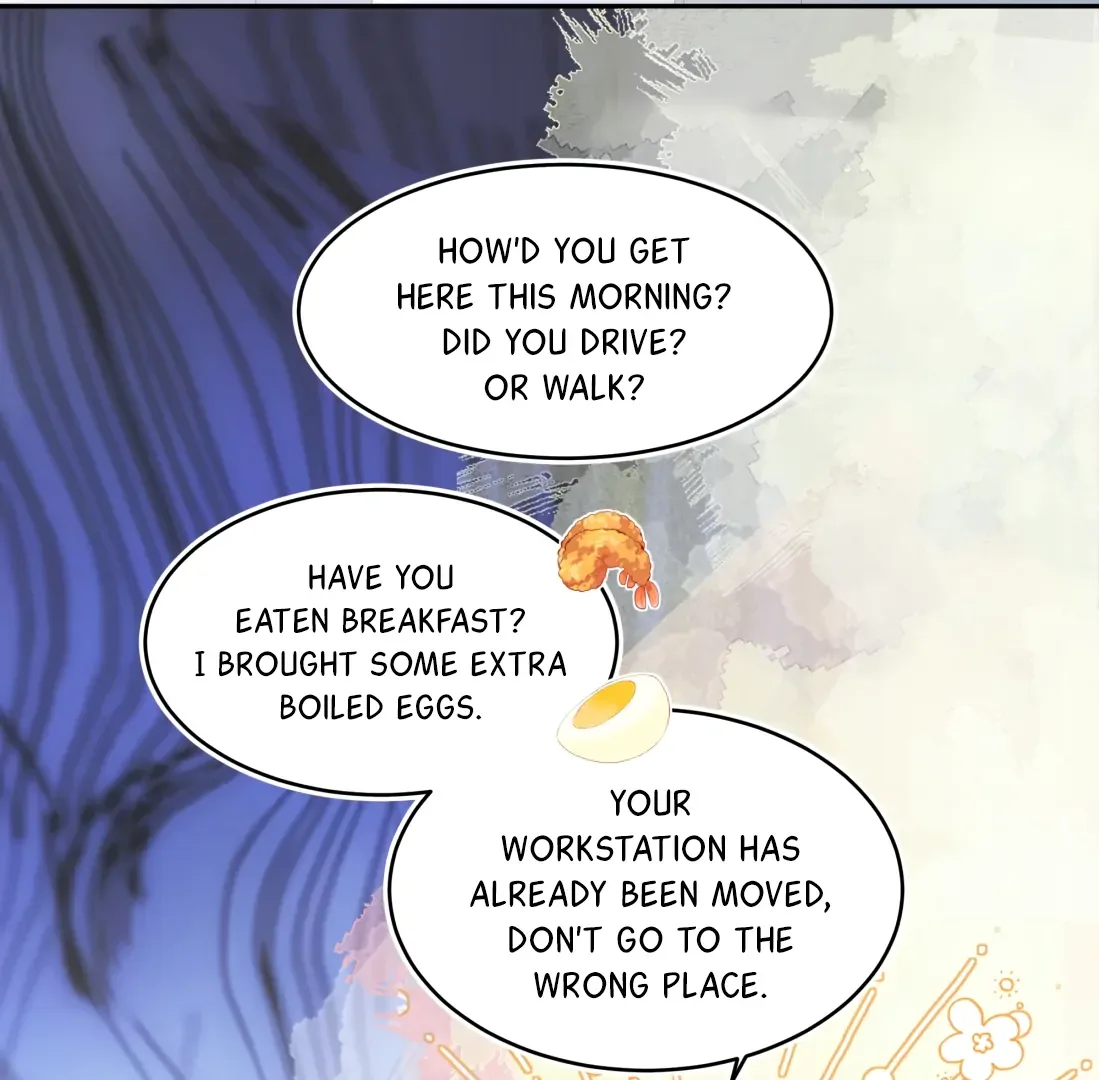"Trembling" as I Escape from You Chapter 2 page 35