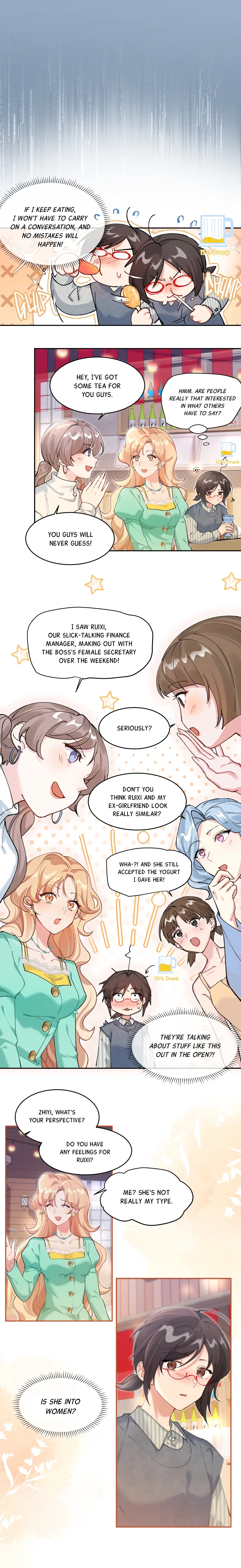"Trembling" as I Escape from You Chapter 3 page 6