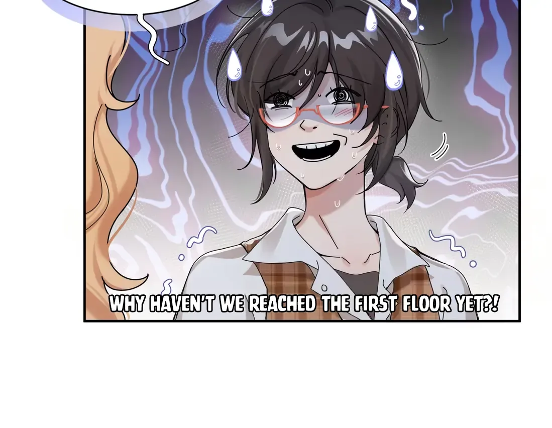 "Trembling" as I Escape from You Chapter 1 page 50
