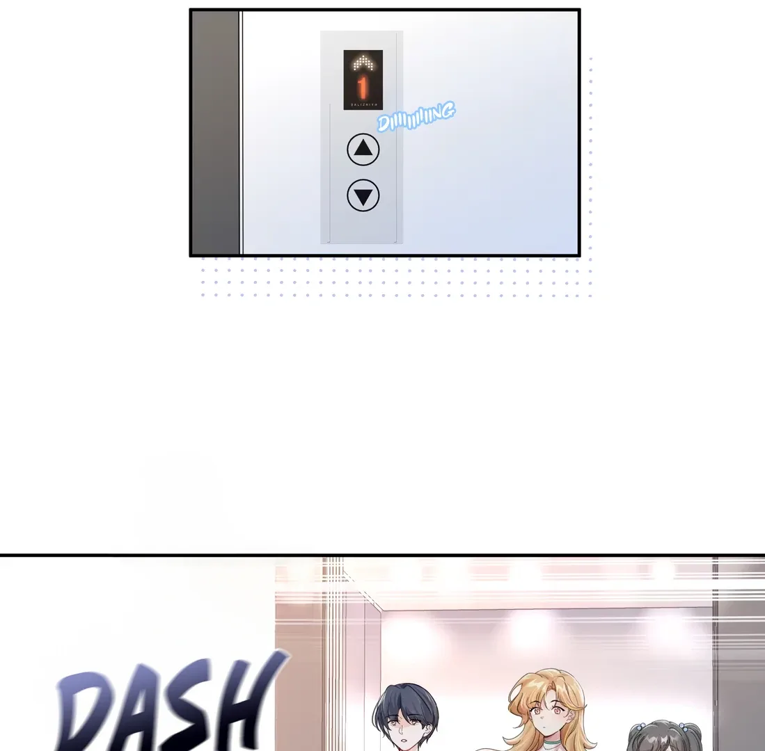 "Trembling" as I Escape from You Chapter 1 page 51