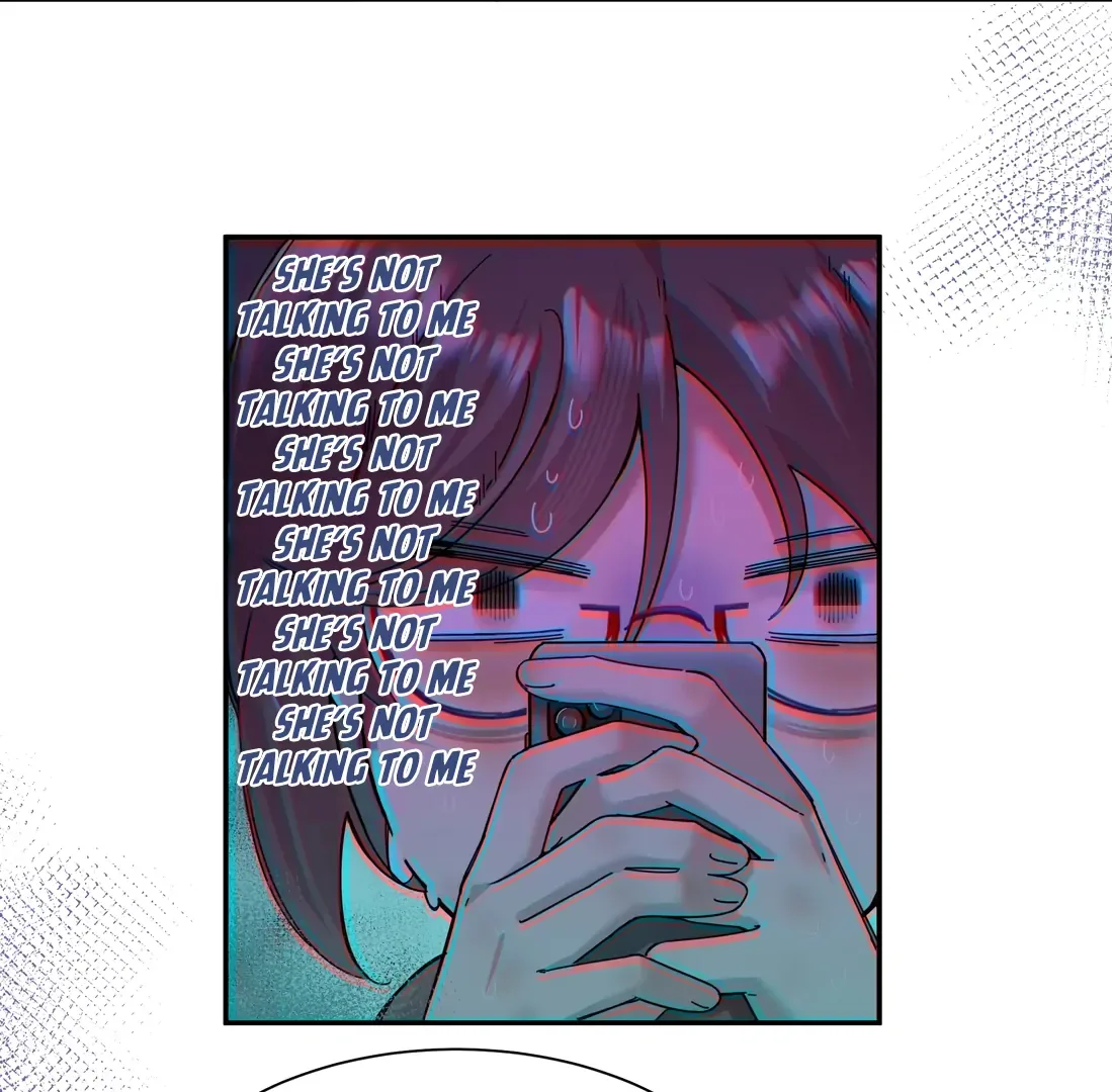 "Trembling" as I Escape from You Chapter 1 page 45