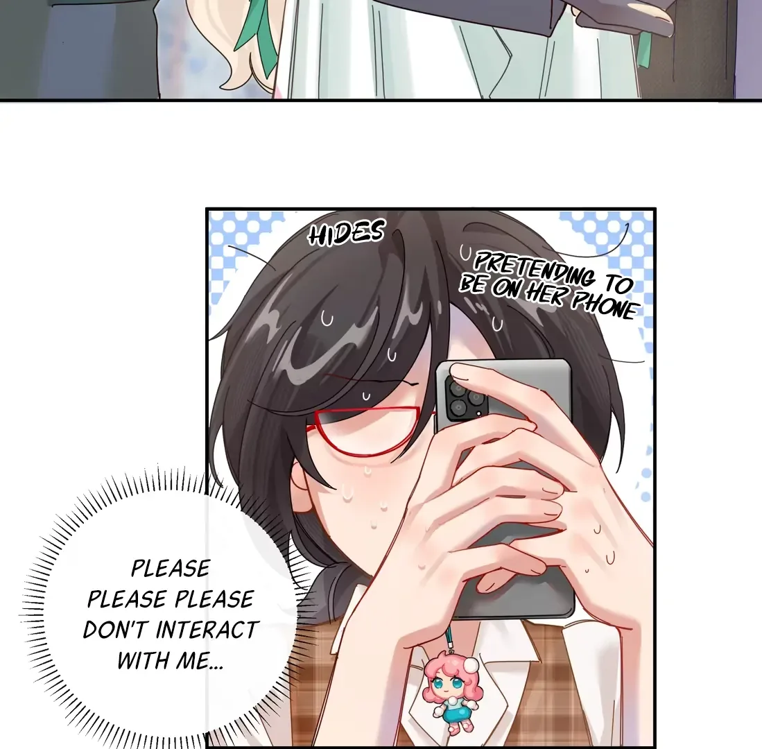 "Trembling" as I Escape from You Chapter 1 page 42