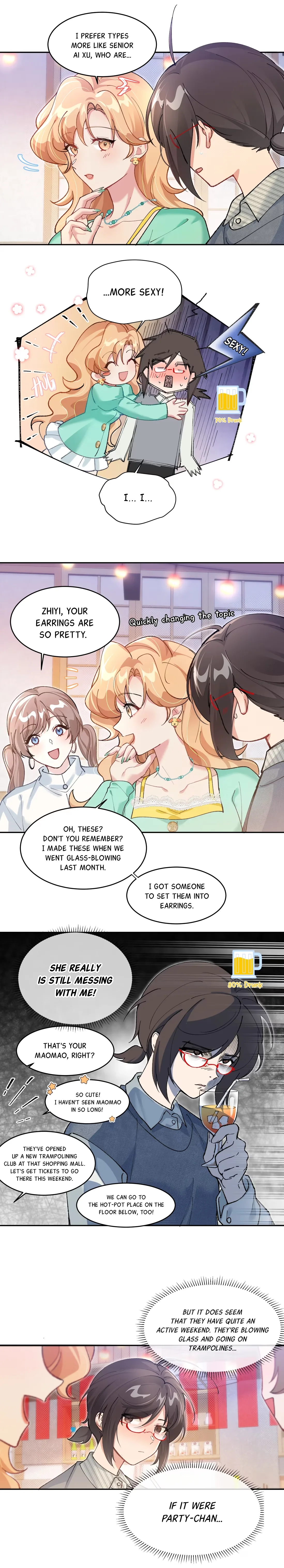 "Trembling" as I Escape from You Chapter 3 page 7