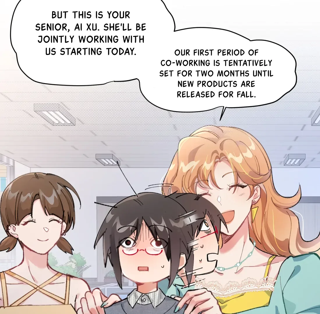 "Trembling" as I Escape from You Chapter 2 page 57