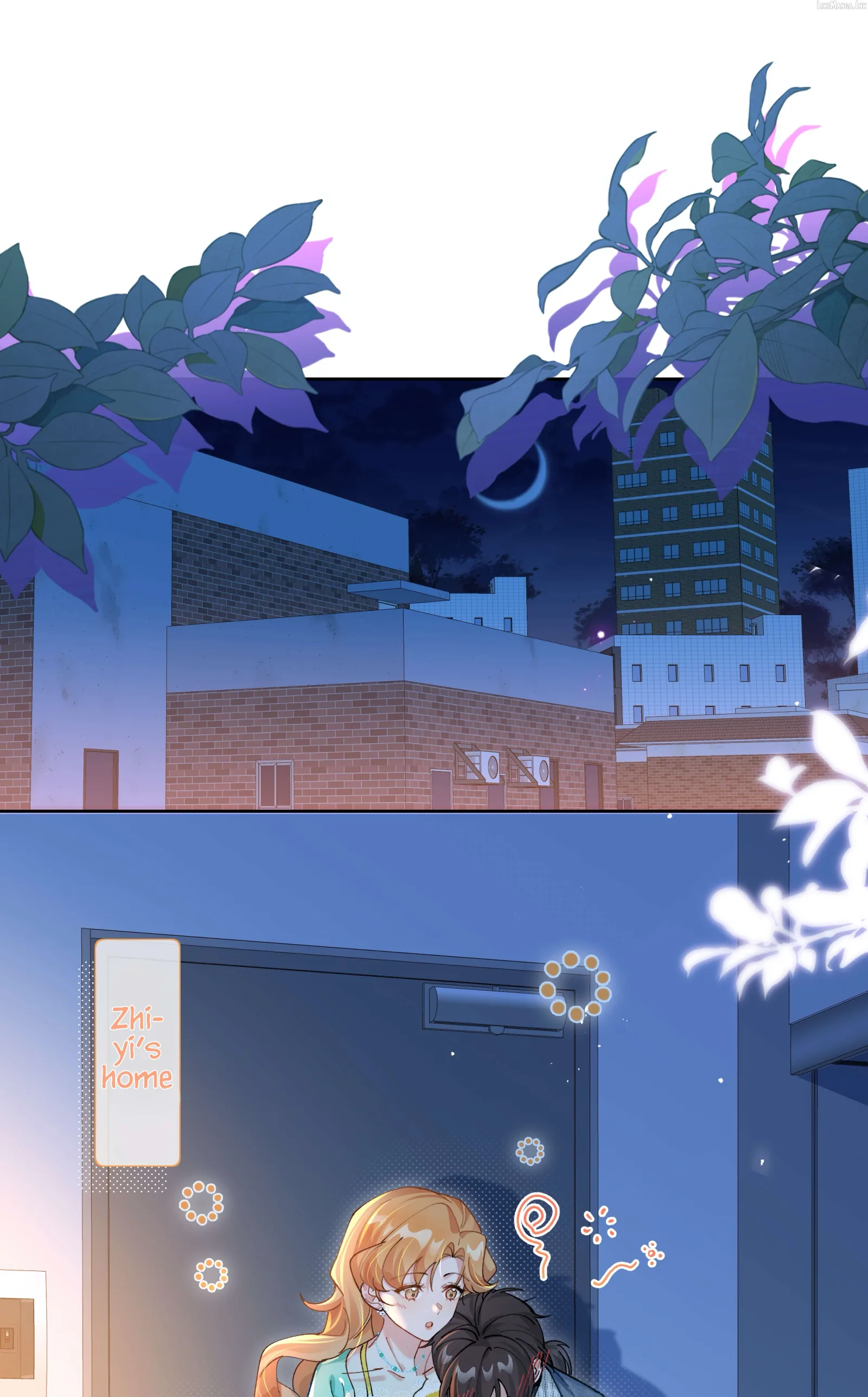"Trembling" as I Escape from You Chapter 4 page 3