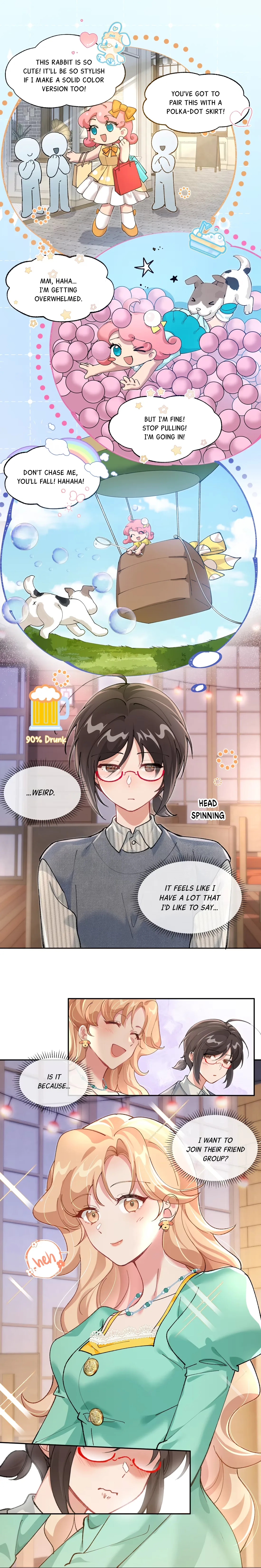 "Trembling" as I Escape from You Chapter 3 page 8