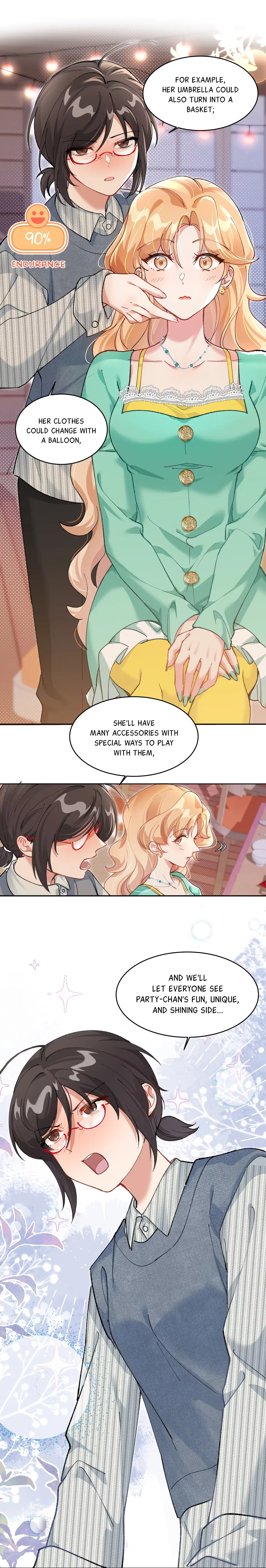 "Trembling" as I Escape from You Chapter 3 page 10