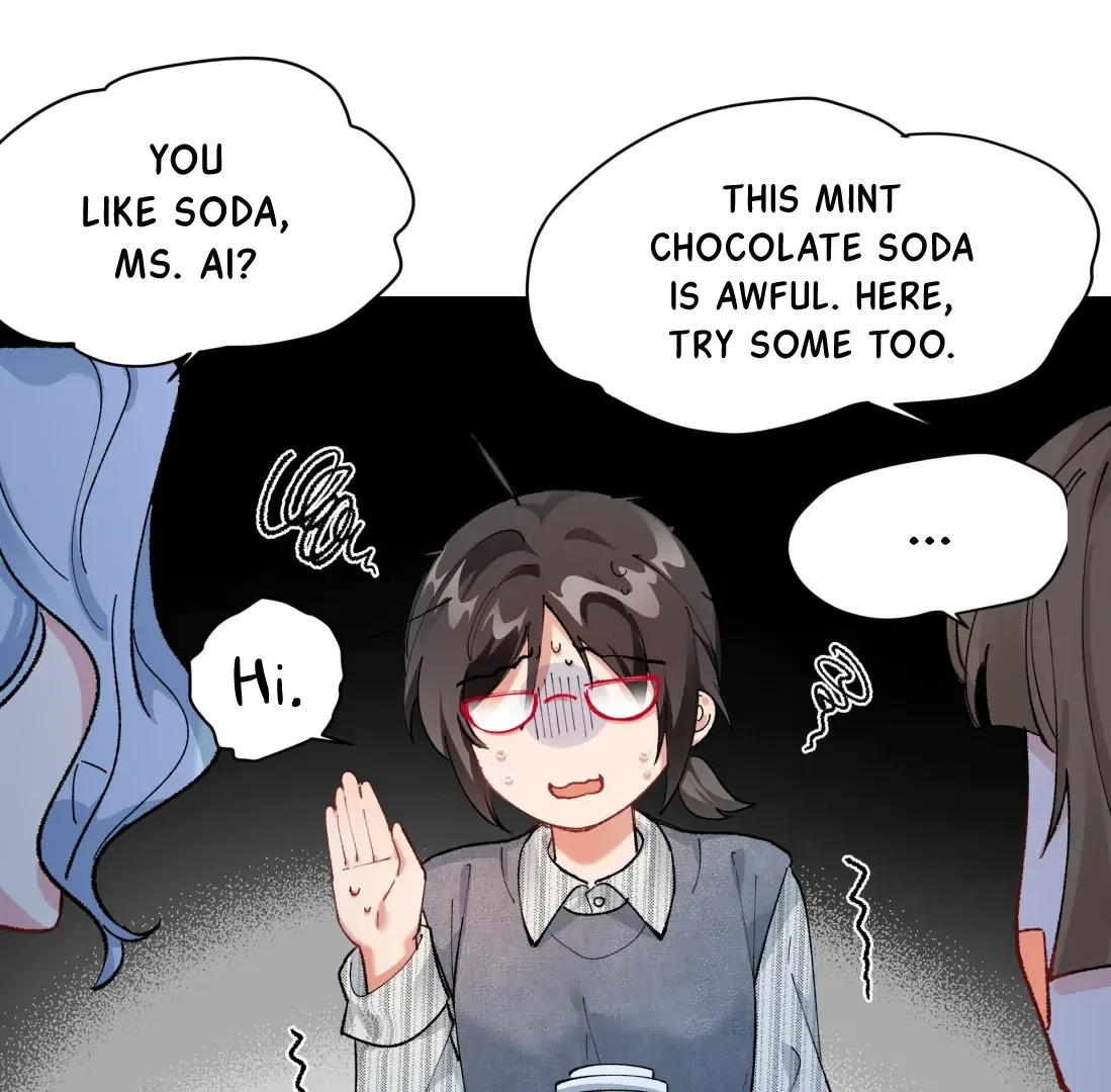 "Trembling" as I Escape from You Chapter 2 page 60