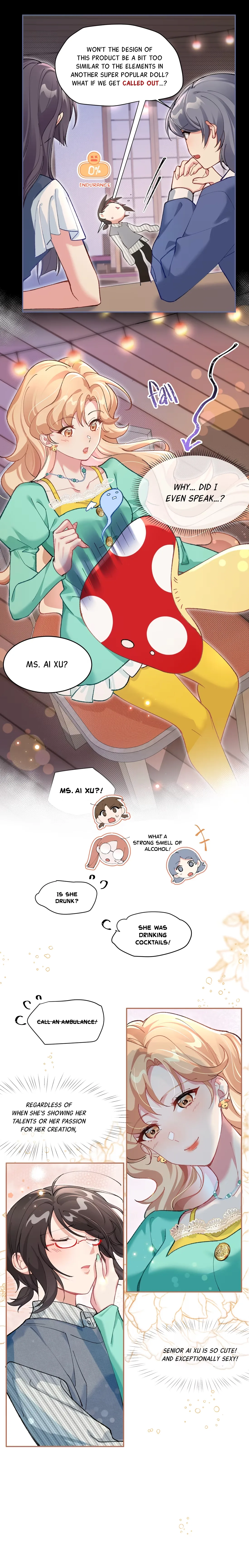 "Trembling" as I Escape from You Chapter 3 page 12