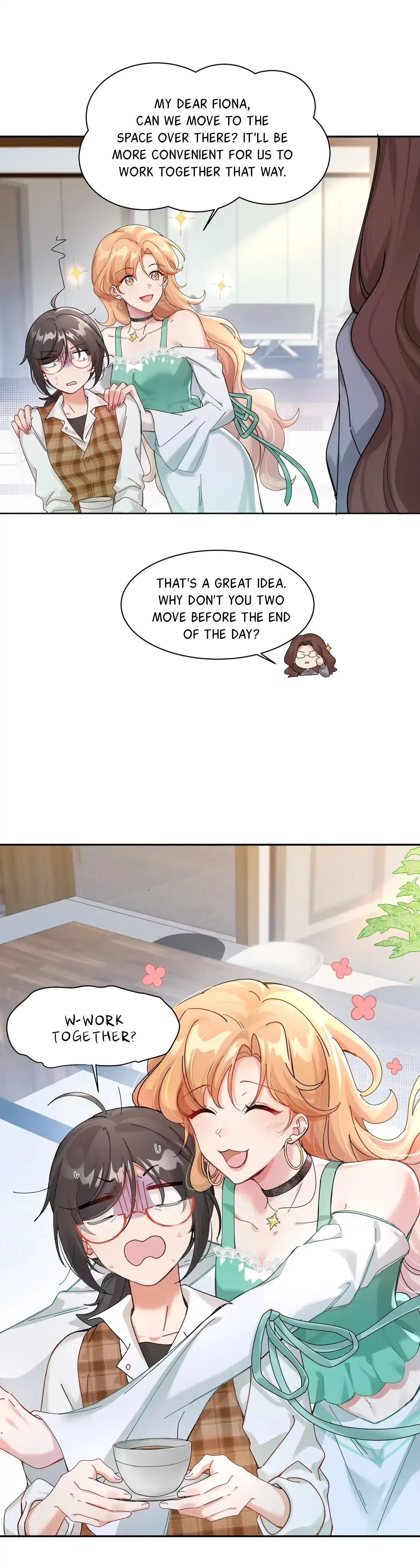 "Trembling" as I Escape from You Chapter 1 page 64