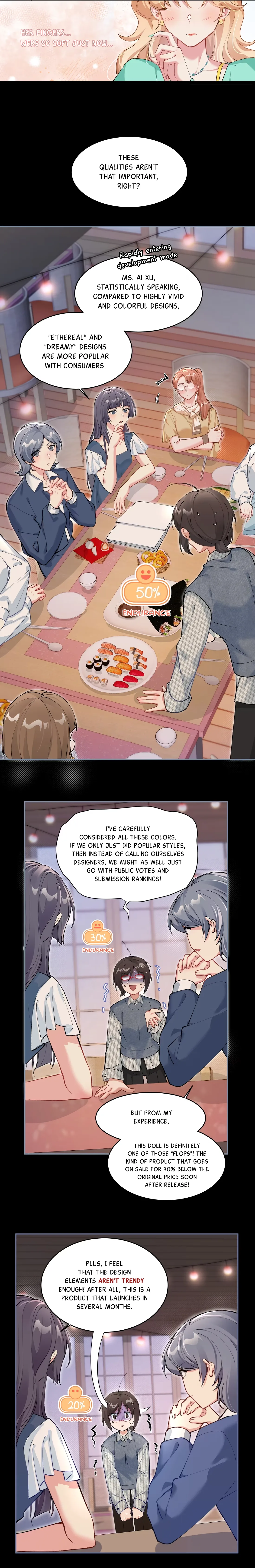 "Trembling" as I Escape from You Chapter 3 page 11