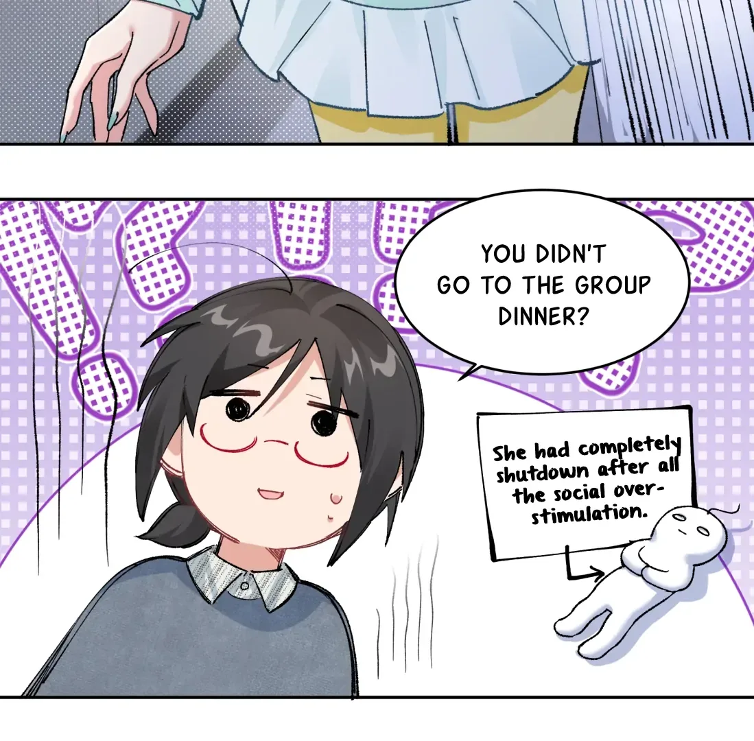 "Trembling" as I Escape from You Chapter 2 page 70