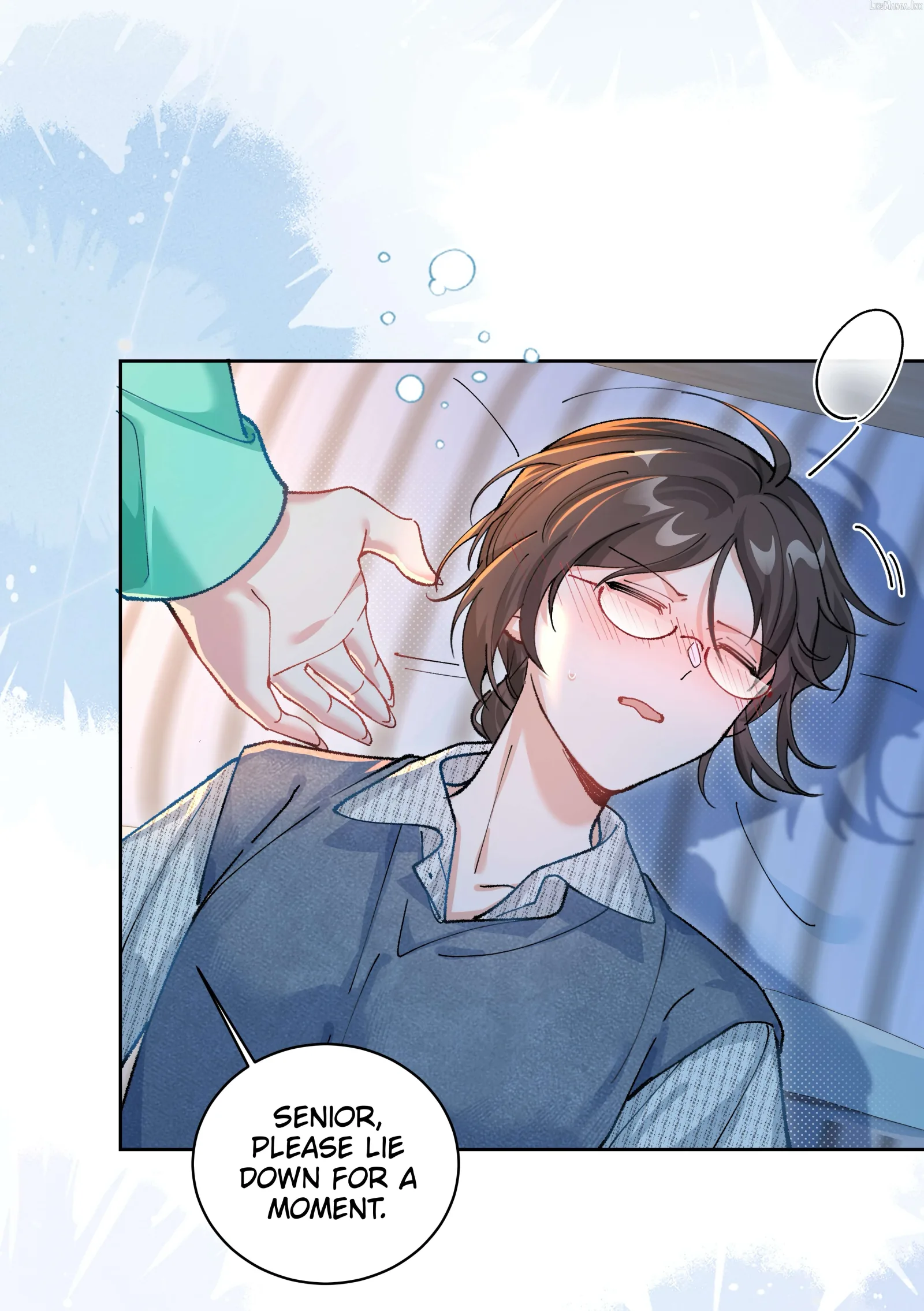 "Trembling" as I Escape from You Chapter 4 page 5