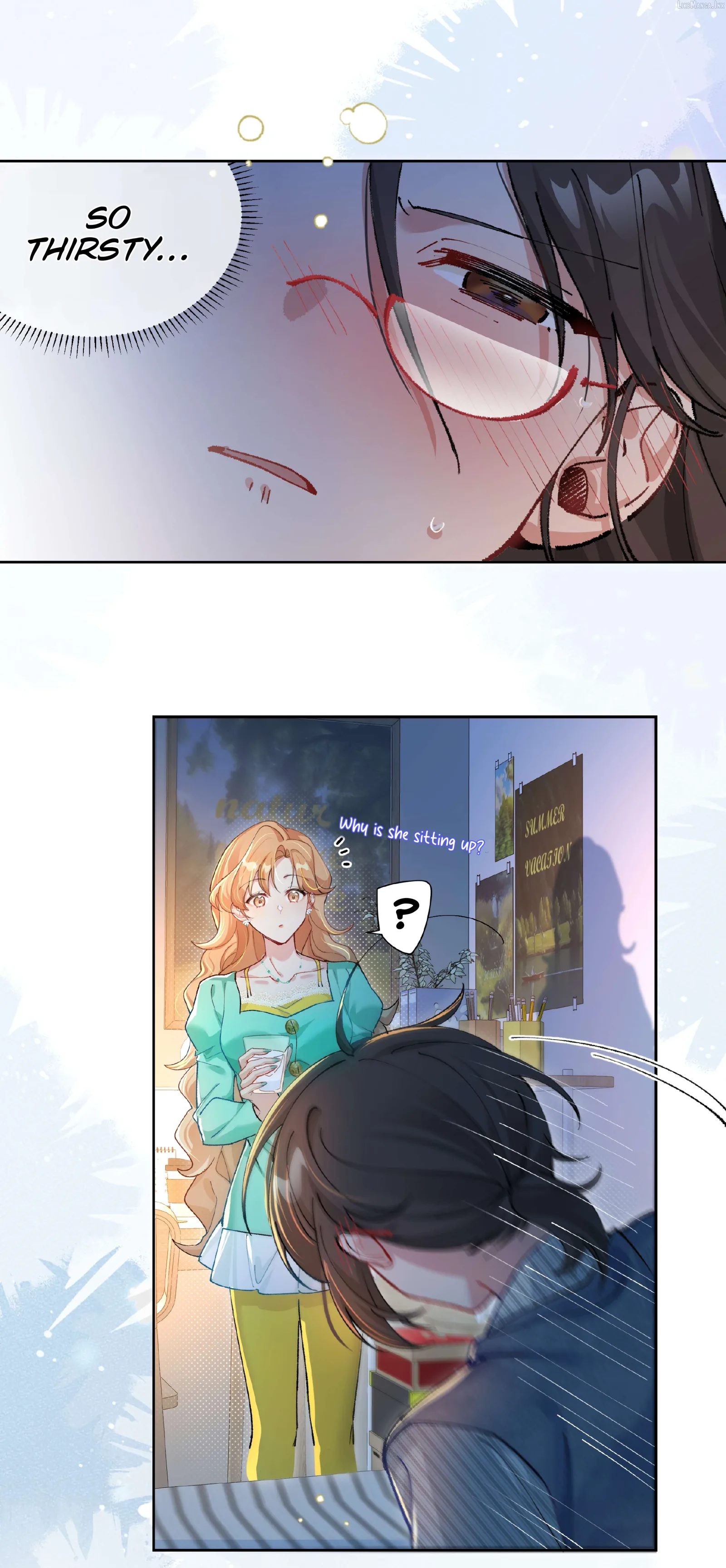 "Trembling" as I Escape from You Chapter 4 page 6