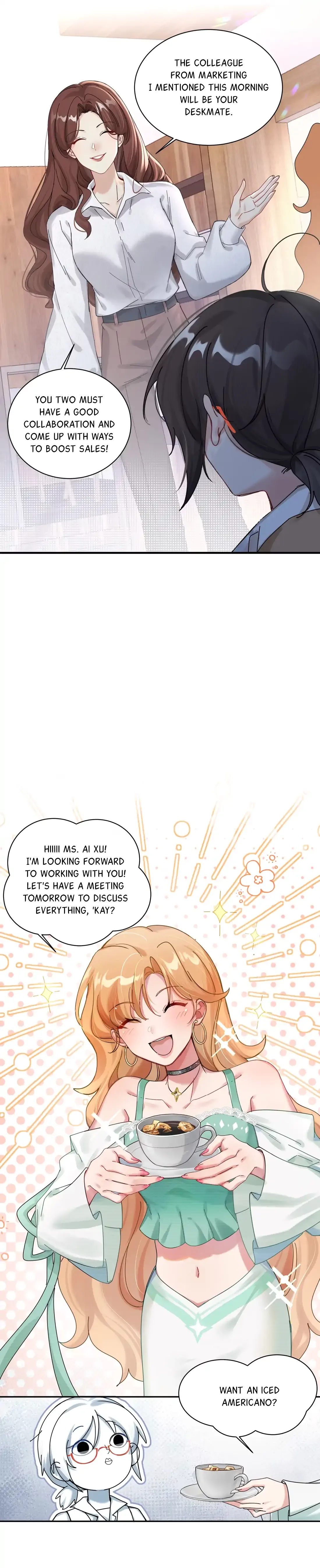 "Trembling" as I Escape from You Chapter 1 page 63