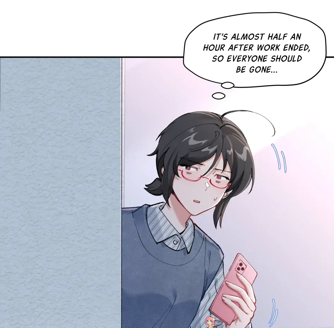 "Trembling" as I Escape from You Chapter 2 page 67