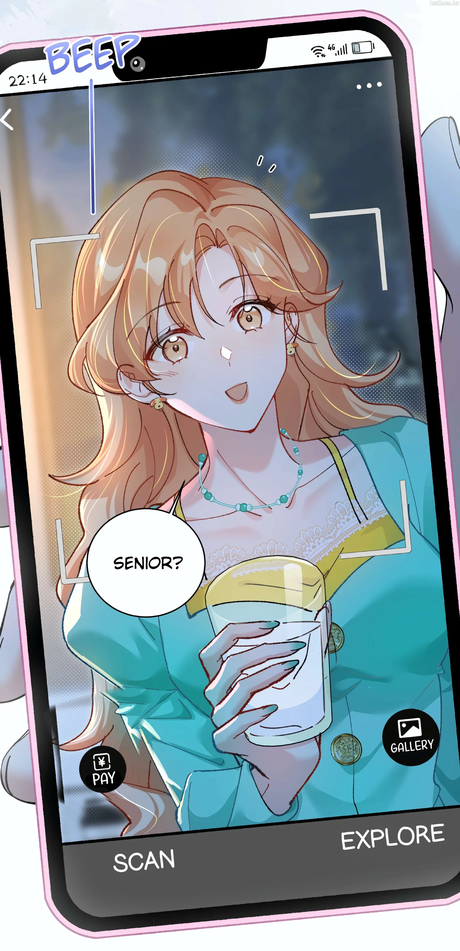 "Trembling" as I Escape from You Chapter 4 page 7