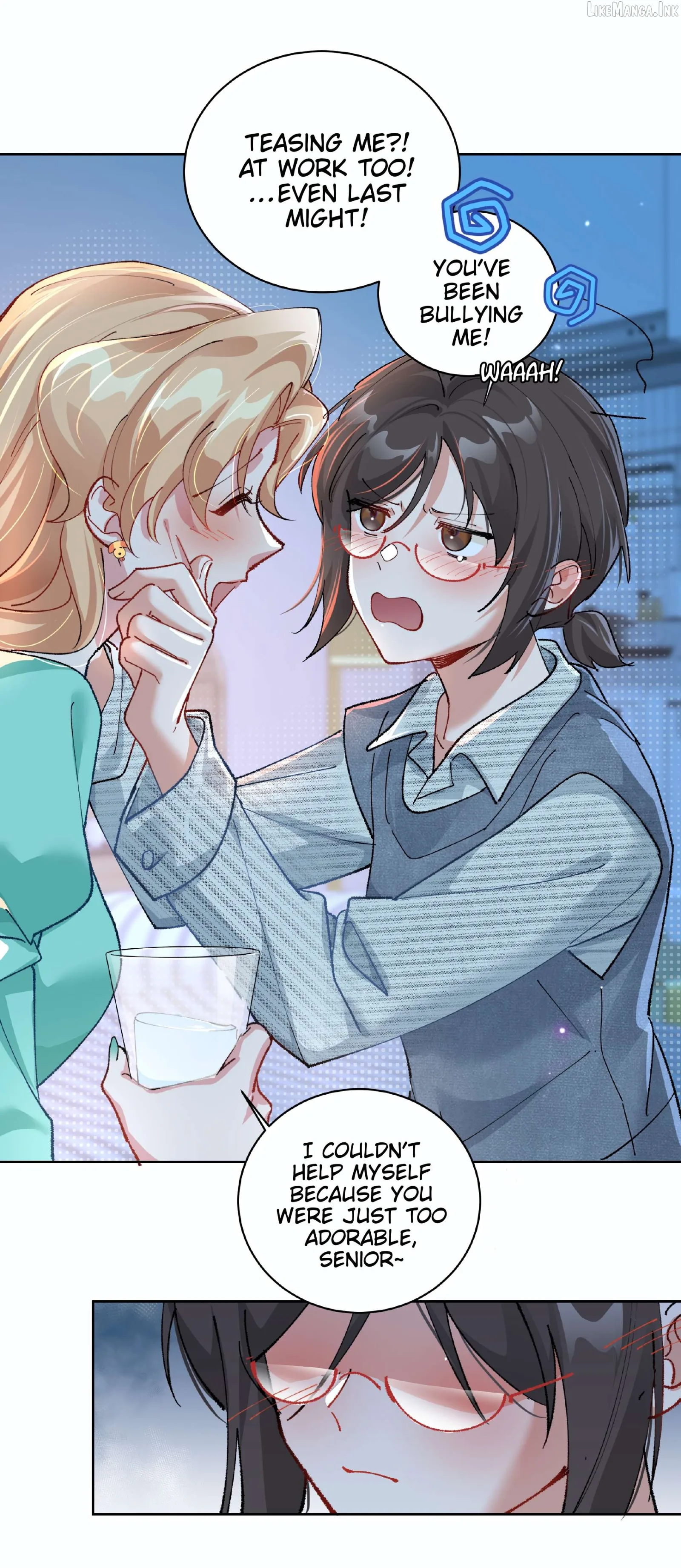 "Trembling" as I Escape from You Chapter 4 page 12