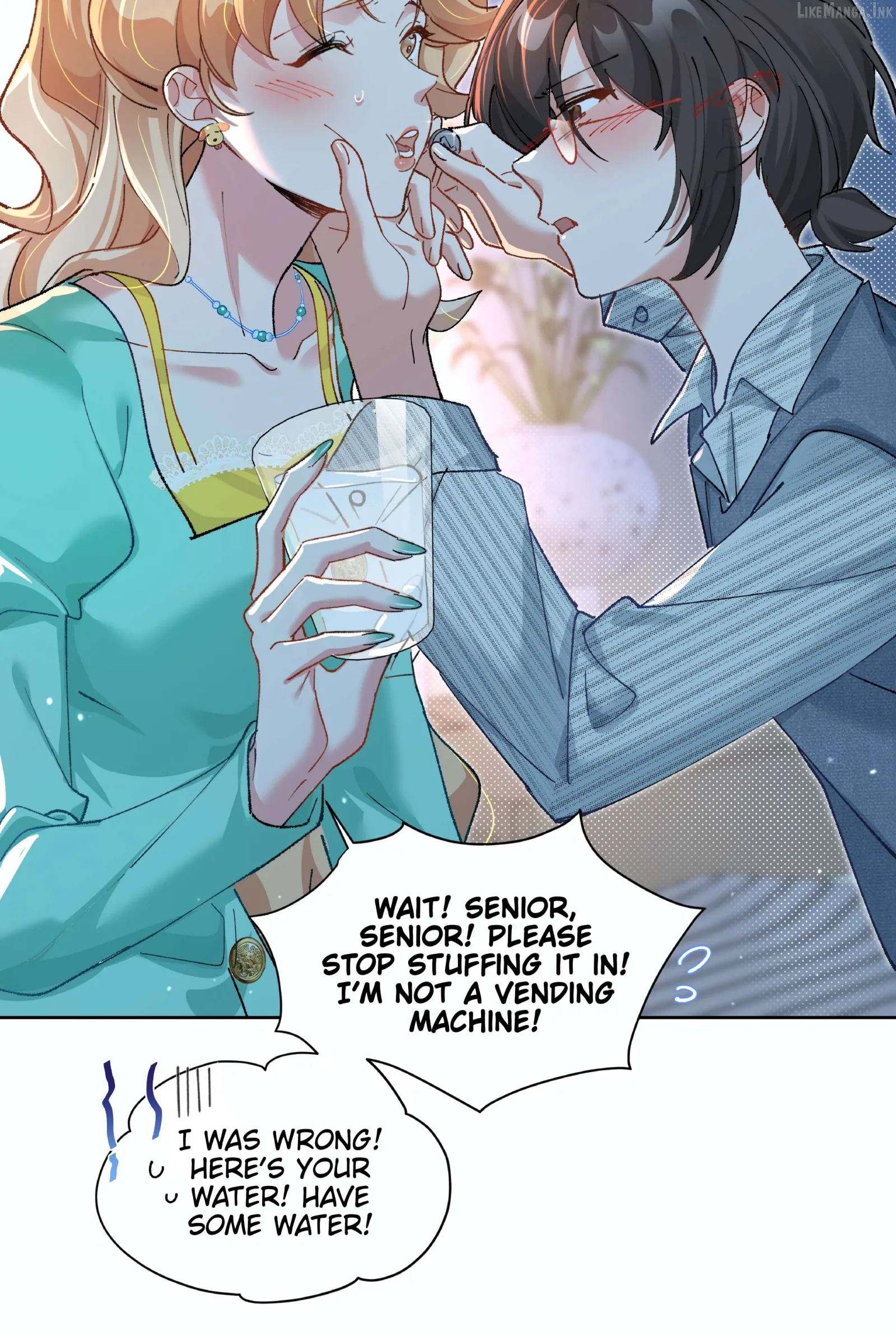 "Trembling" as I Escape from You Chapter 4 page 10