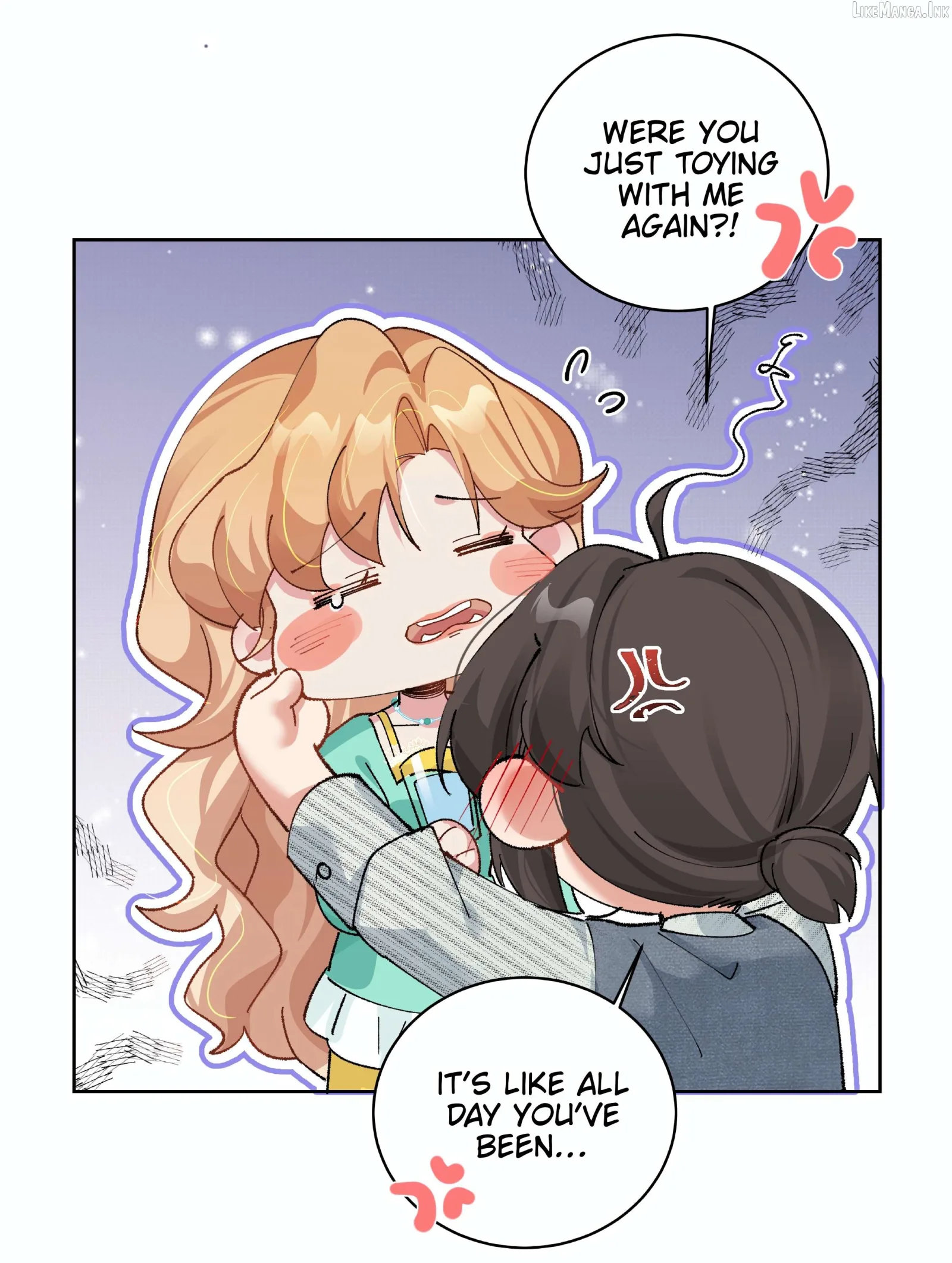 "Trembling" as I Escape from You Chapter 4 page 11