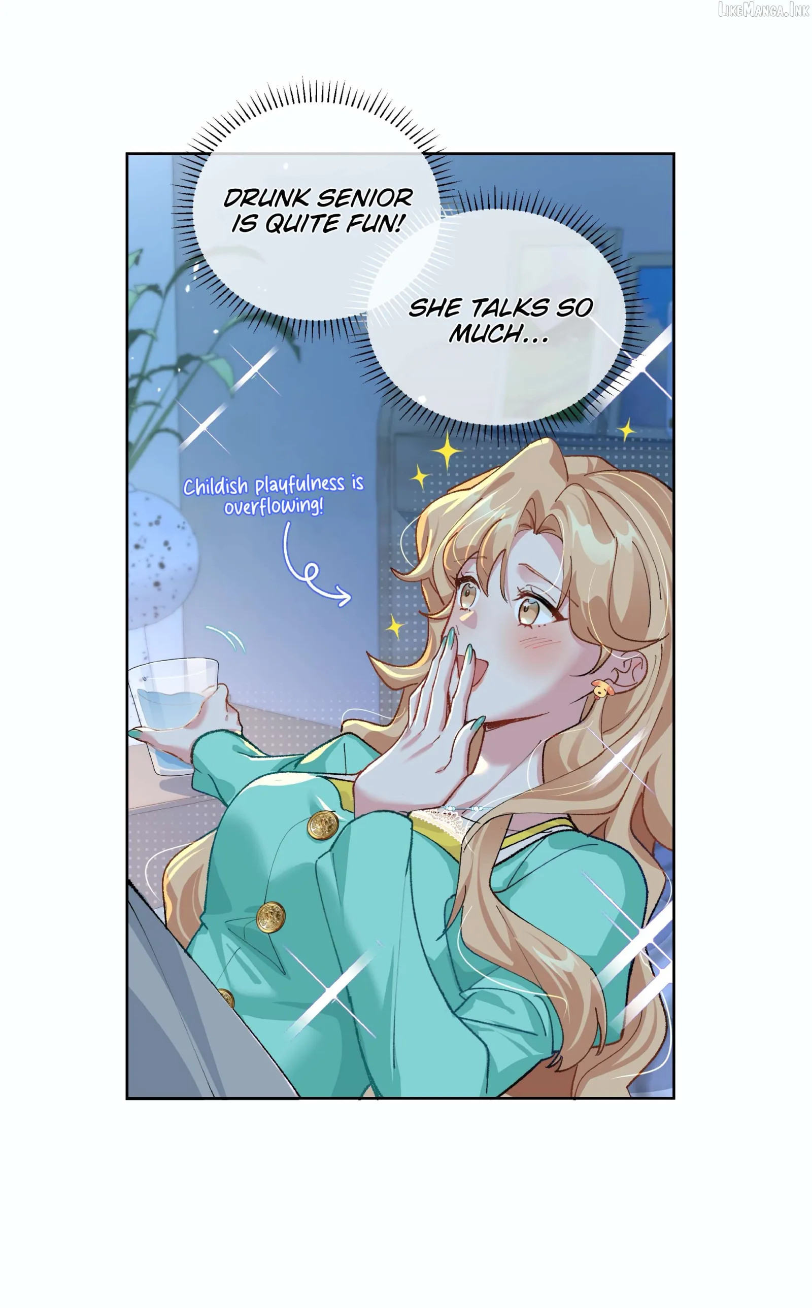 "Trembling" as I Escape from You Chapter 4 page 15