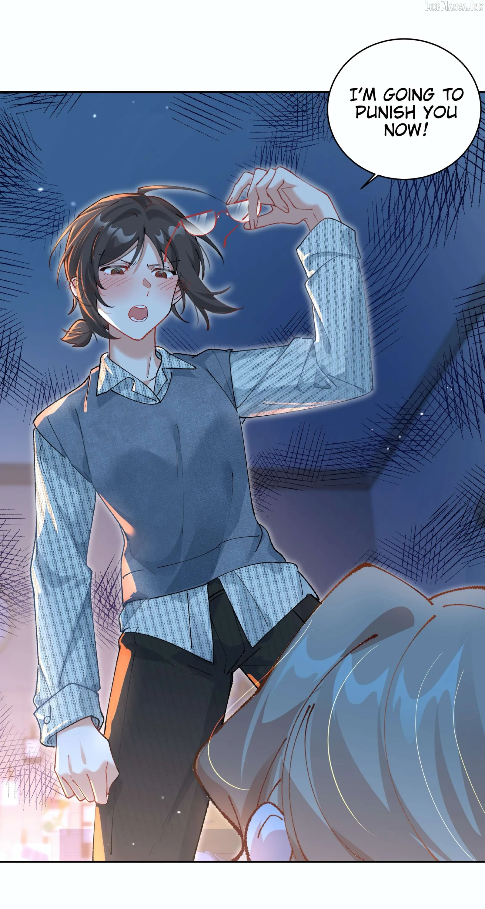 "Trembling" as I Escape from You Chapter 4 page 14