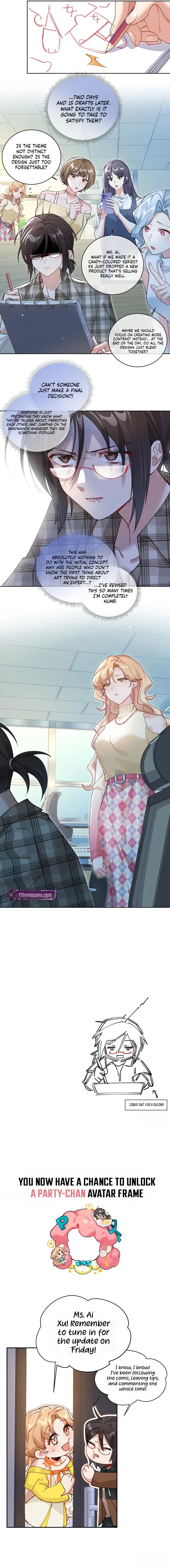 "Trembling" as I Escape from You Chapter 5 page 4