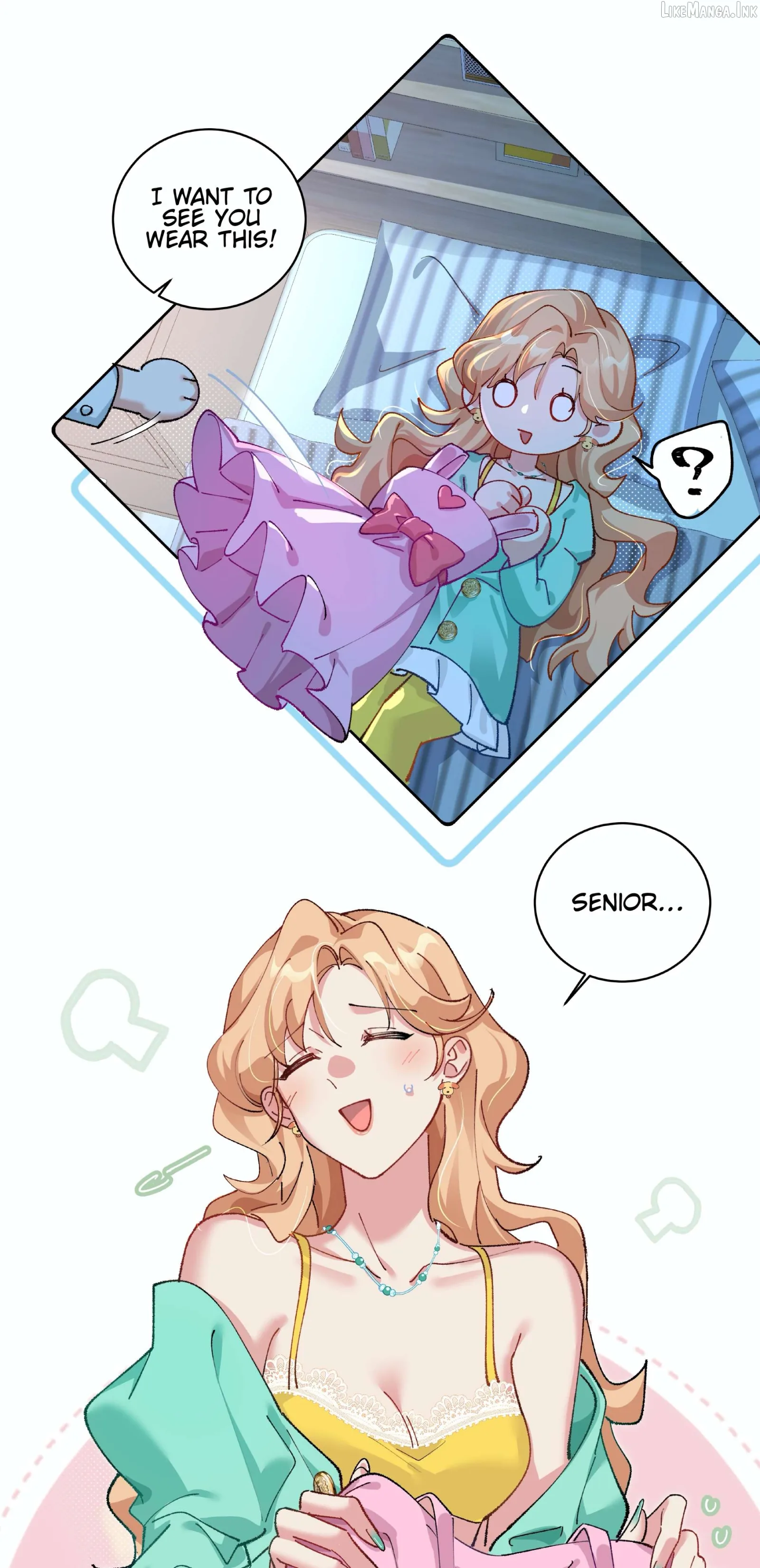 "Trembling" as I Escape from You Chapter 4 page 18