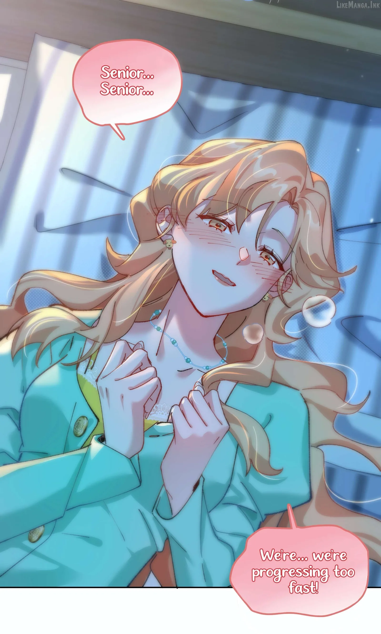 "Trembling" as I Escape from You Chapter 4 page 17