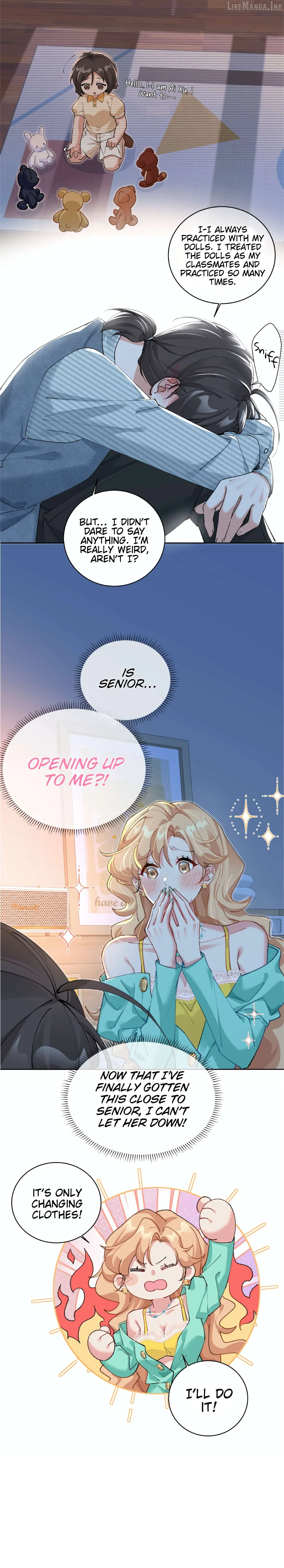 "Trembling" as I Escape from You Chapter 4 page 21