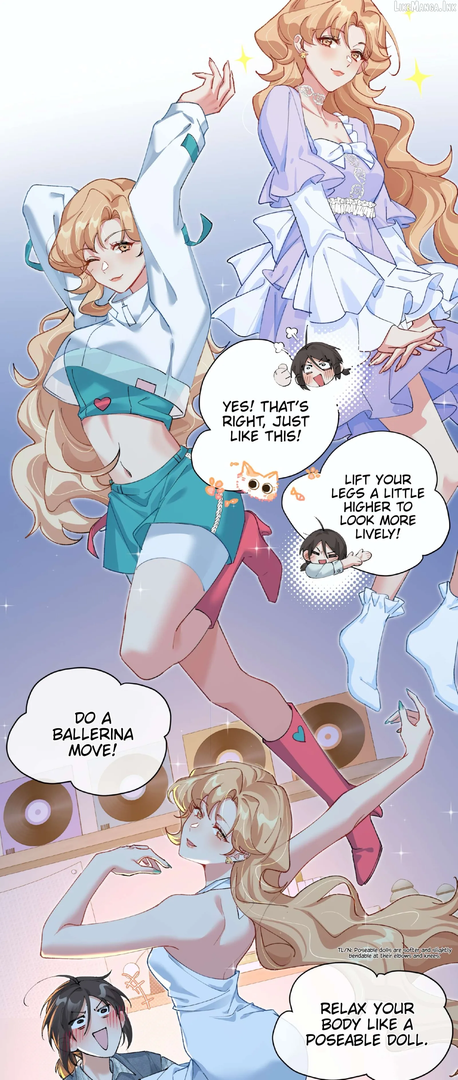 "Trembling" as I Escape from You Chapter 4 page 23