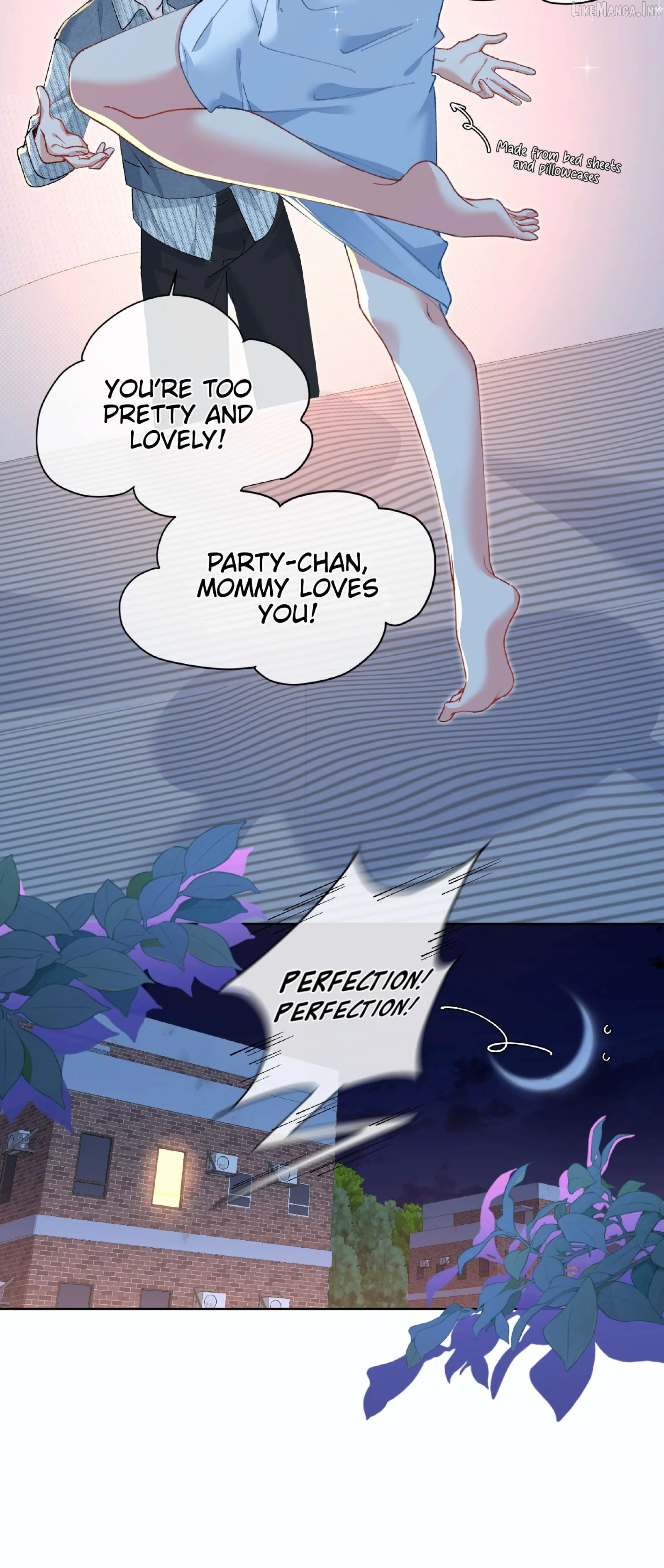 "Trembling" as I Escape from You Chapter 4 page 24