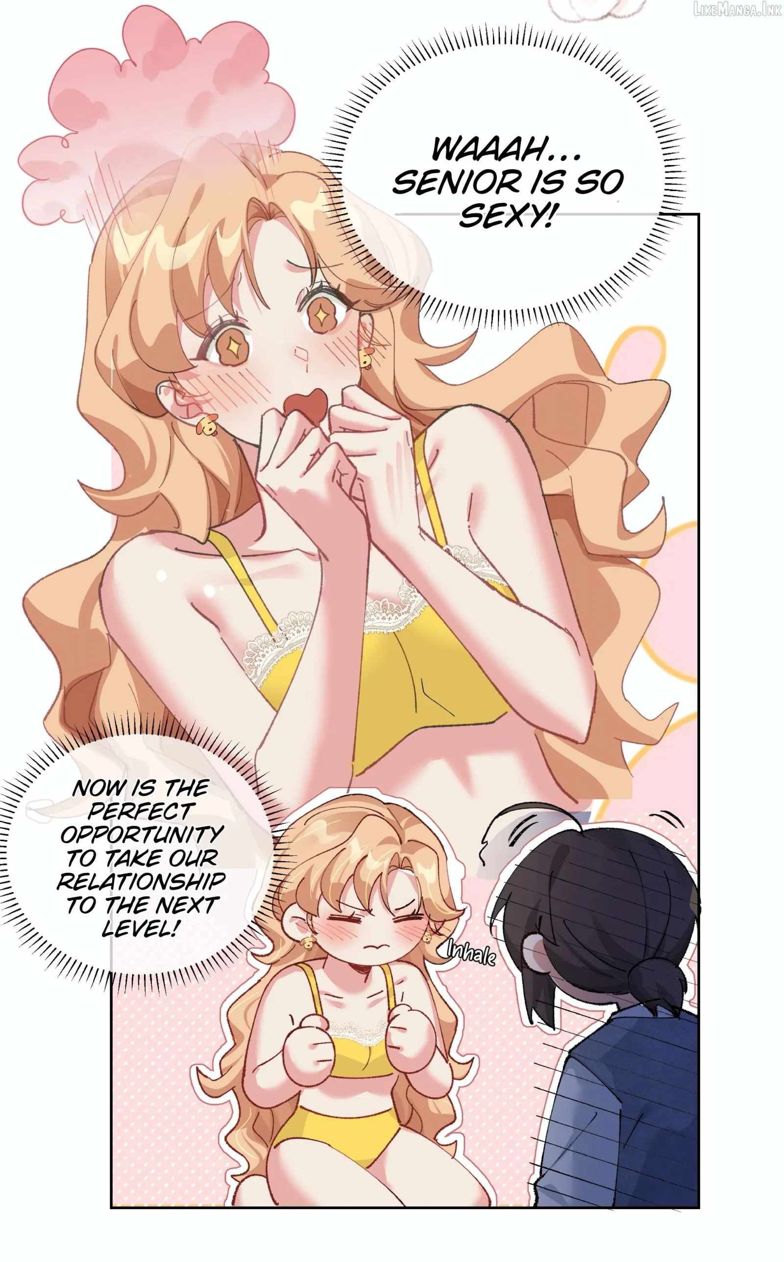 "Trembling" as I Escape from You Chapter 4 page 27