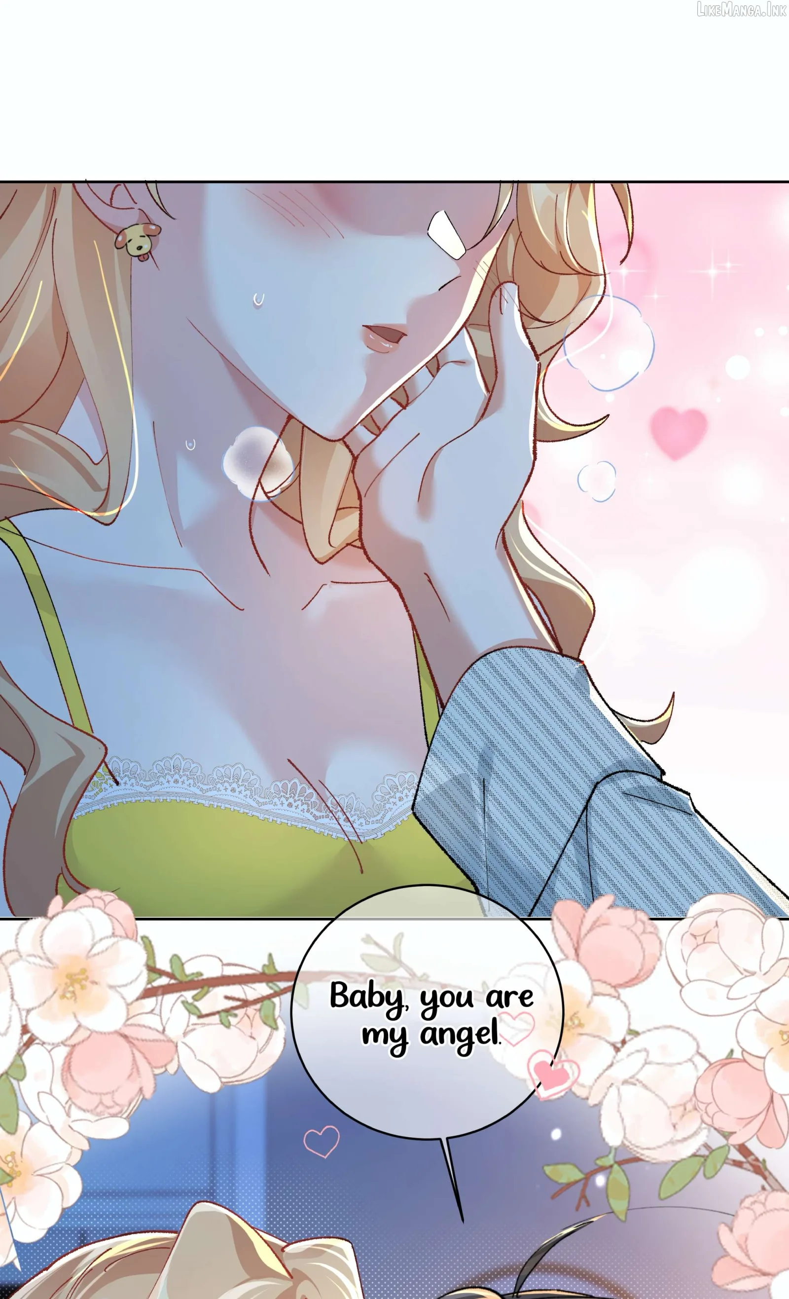 "Trembling" as I Escape from You Chapter 4 page 25